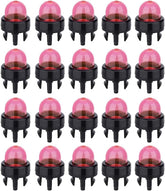 Hipa Snap in Primer Bulb Pump 188-512 for Poulan PPB100E PPB150E PPB200 PPB200E PPB250E PPB300 PPB300E PPB32SST PPB350 Pro PP3816 PP4018 Gas Saw Homelite Blower (Pack of 20)